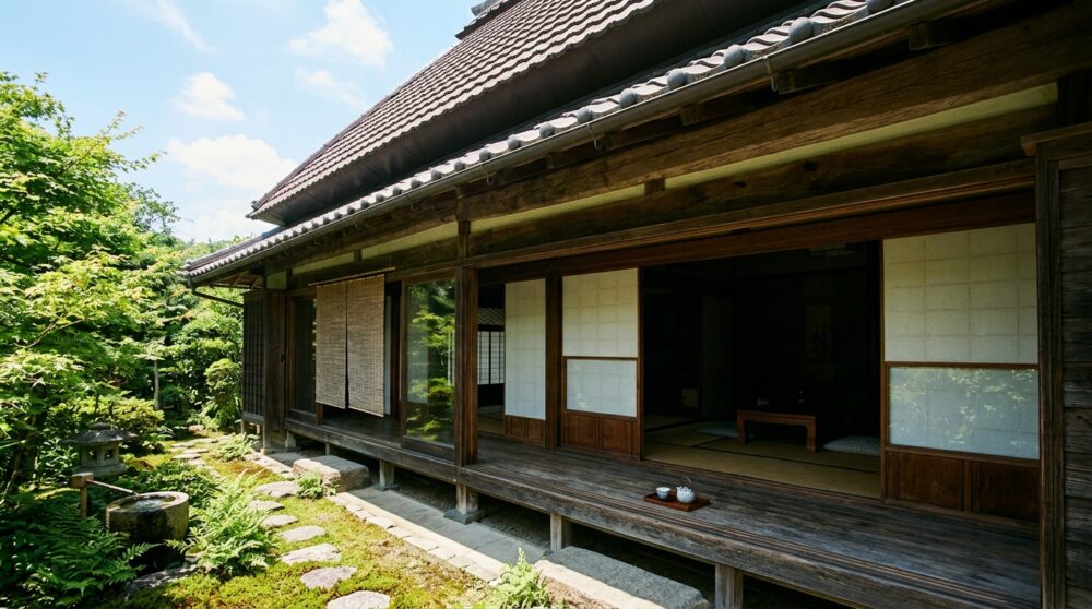 最近の家、軒がほとんど出ていません。それ、夏に後悔するやつ？