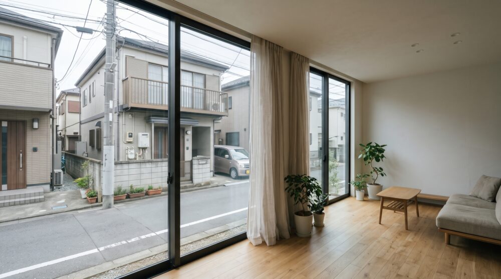 窓を大きくすれば快適？｜採光・眺望・プライバシーのバランスを考えた窓計画