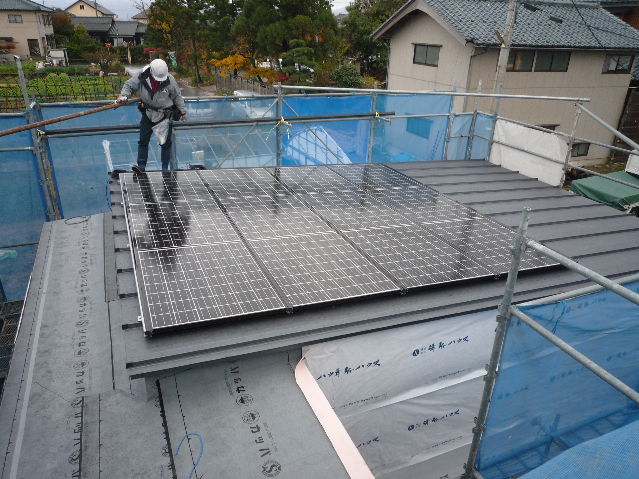 清新ハウス　ZEH普及目標及びZEH普及実績 画像