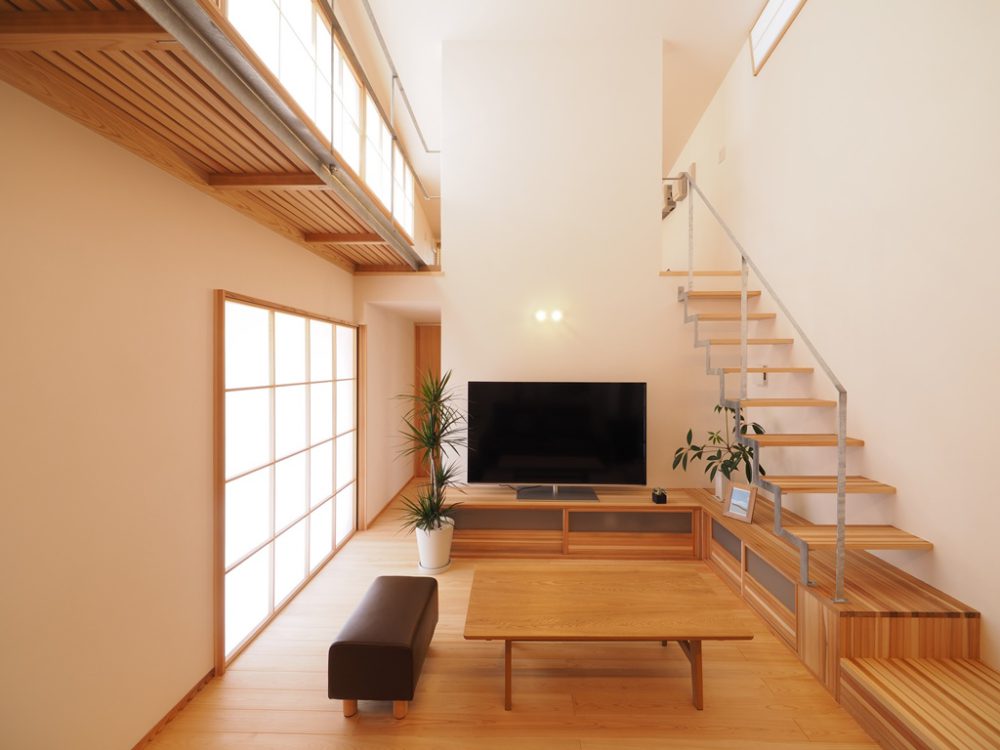 暮らし方提案住宅　土間コートの家施工事例