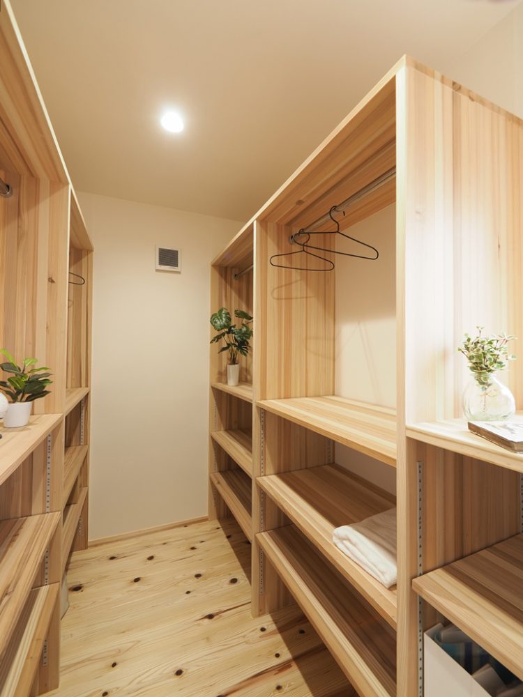 20代で建てる自然素材子育て世代の家　長期優良住宅