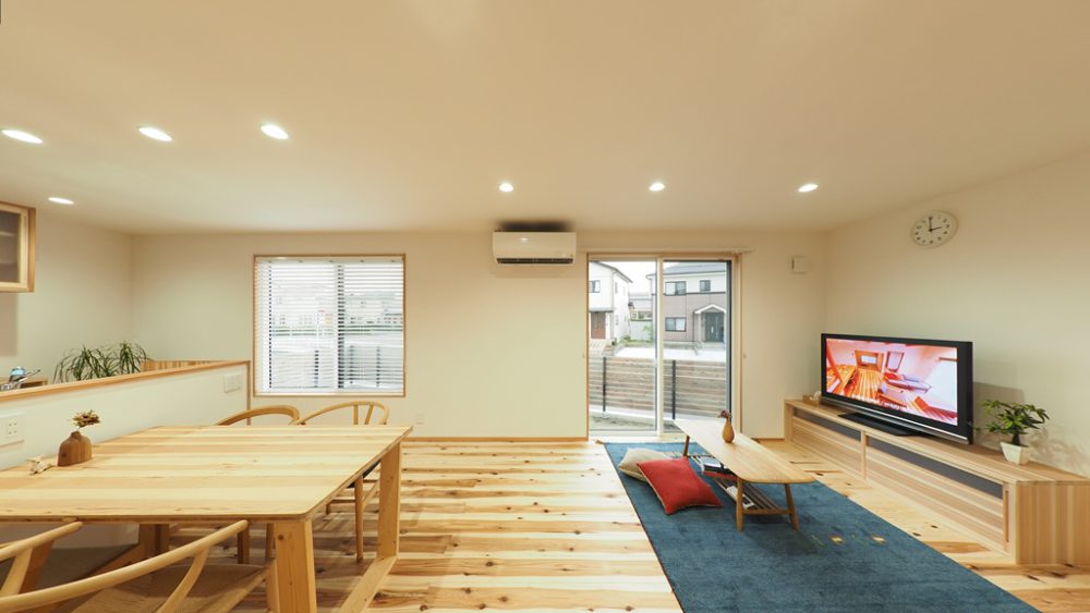 【20代で建てる自然素材子育て世代の家　長期優良住宅】 画像