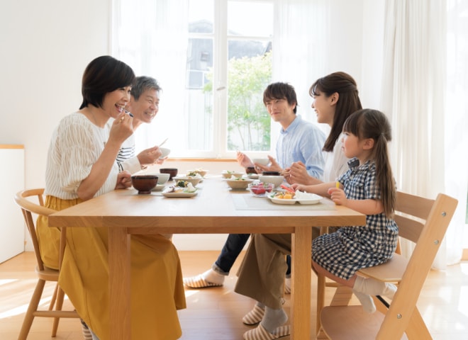 子育てしやすい家、老後に暮らしやすい家